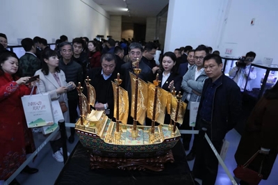 神秘國禮亮相濟南！市民憑身份證可免費觀展工藝美術品及收藏品零售活動